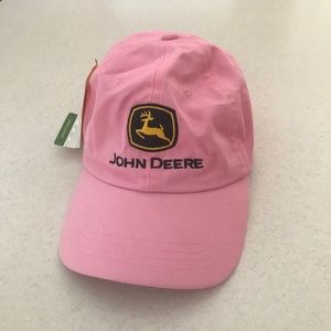 John Deere Pink Women’s Hat